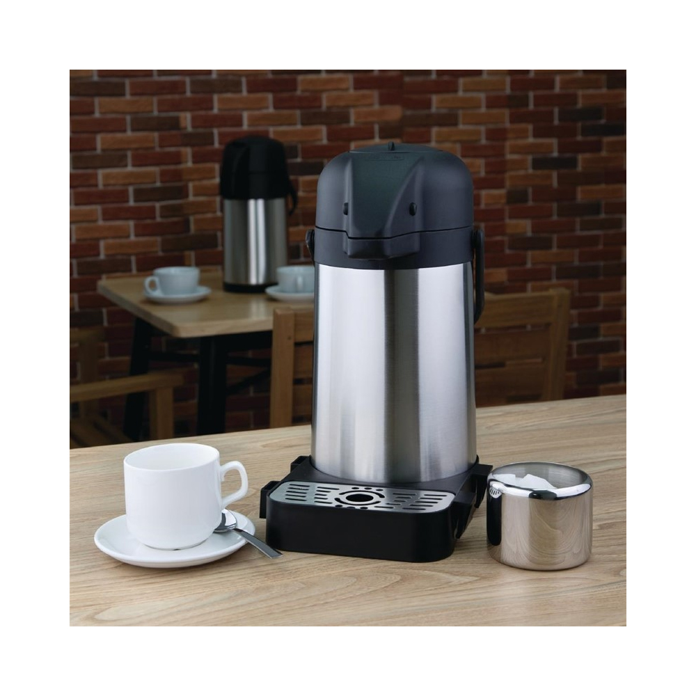 Olympia RVS pompkan - Afbeelding 4