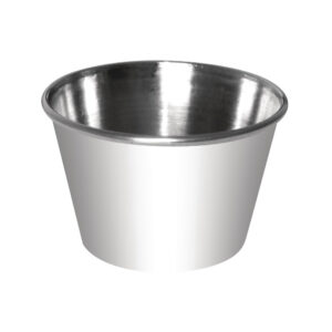 Olympia RVS sausschaaltjes 11,5cl - GG879