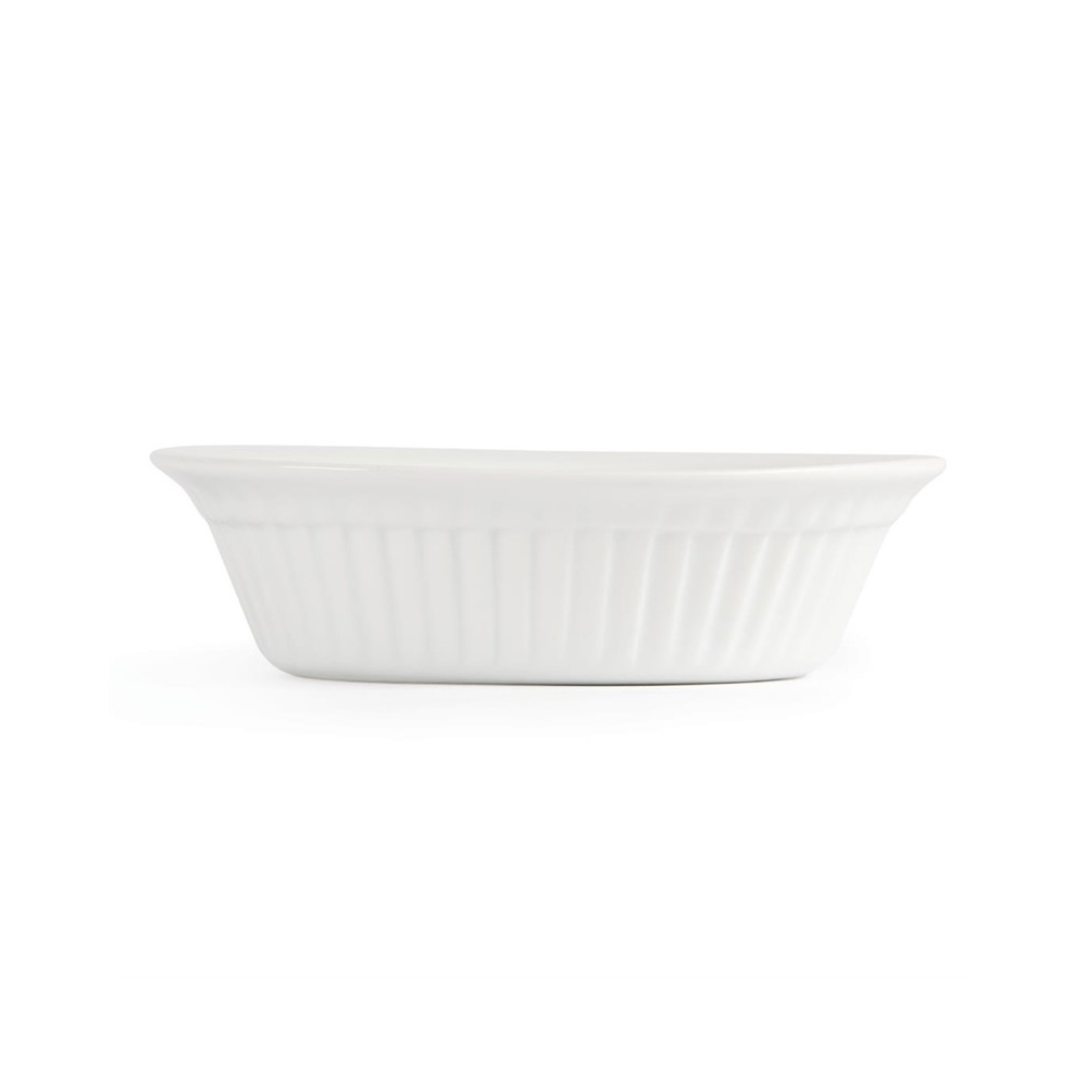 Olympia Whiteware Ovale pasteivorm 17cm (6 stuks) - C110 (2)