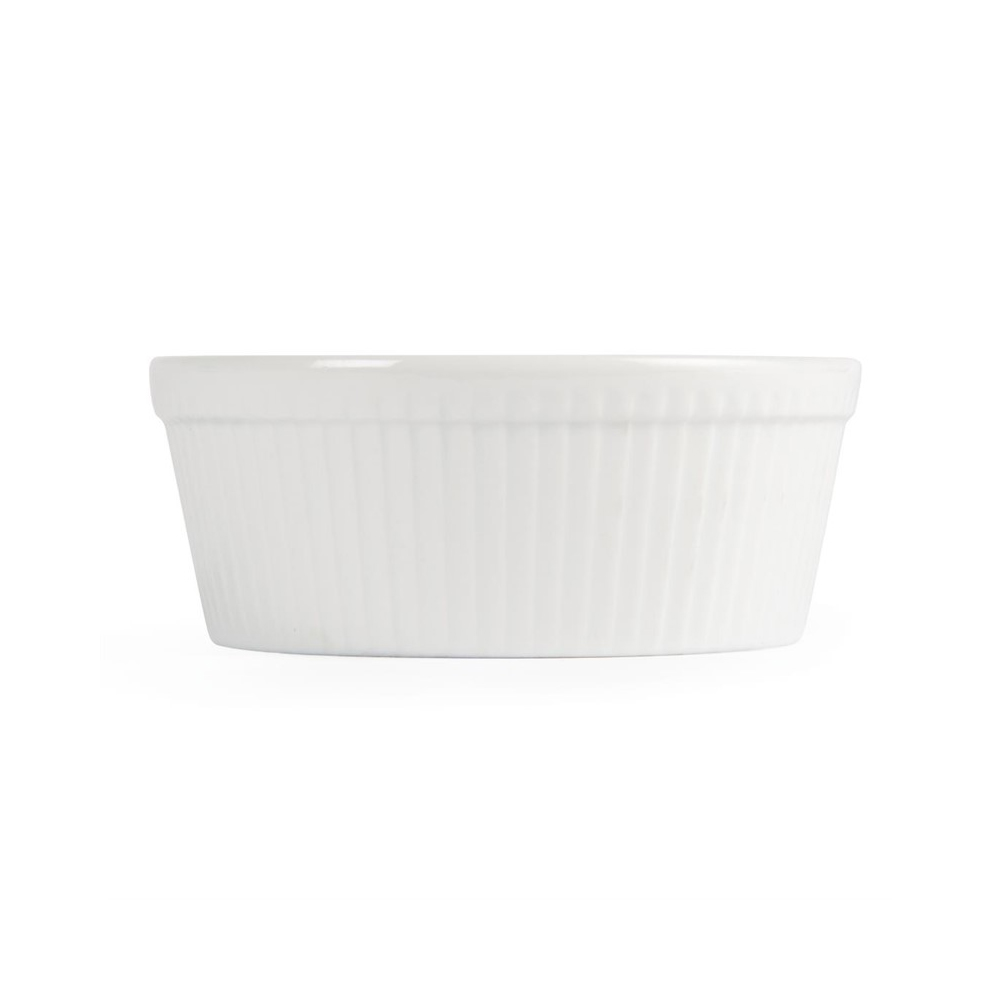 Olympia Whiteware ronde taartschaal 5,3x13,4cm (6 stuks) - C042 (1)