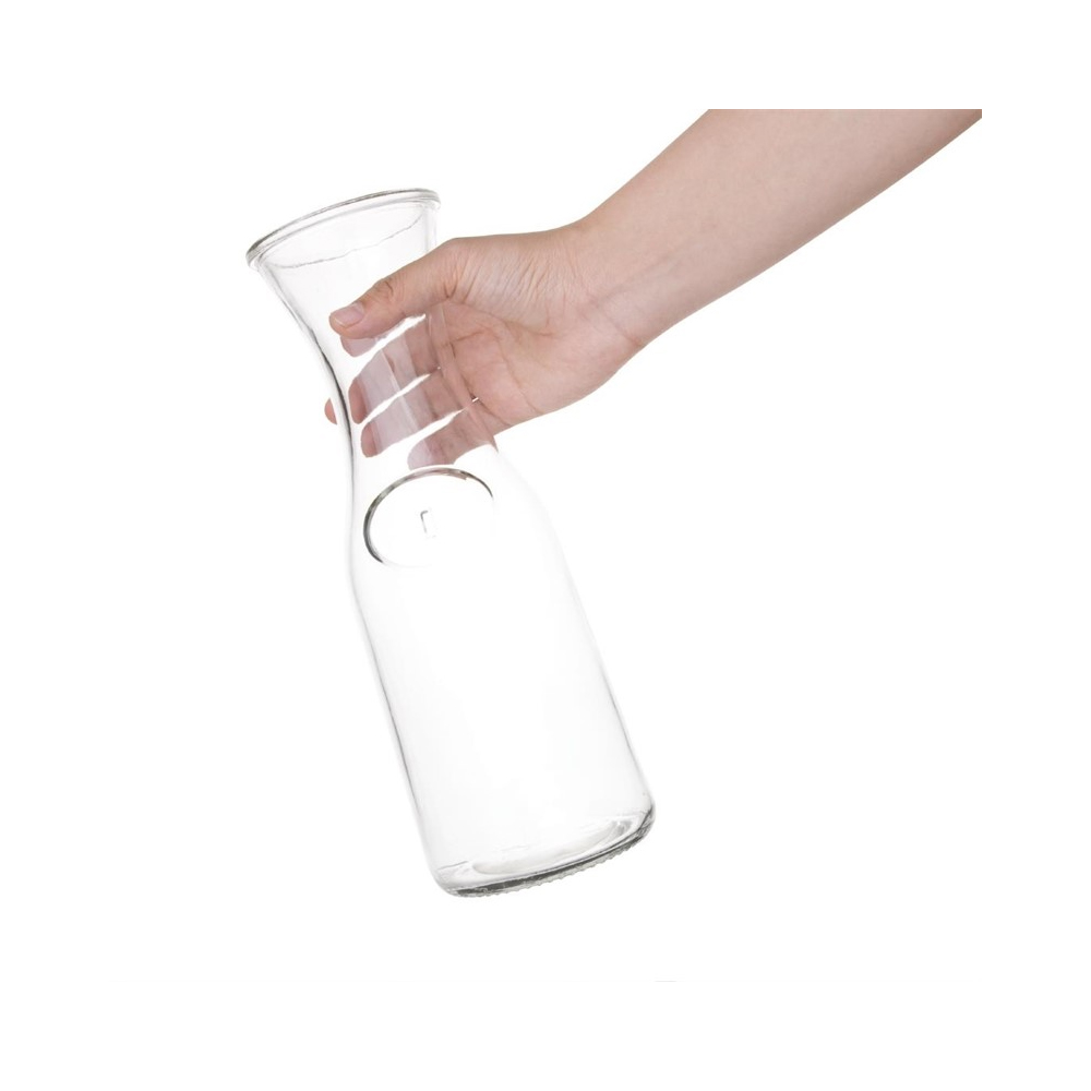 Olympia glazen karaf 1L (6 stuks) - Afbeelding 3