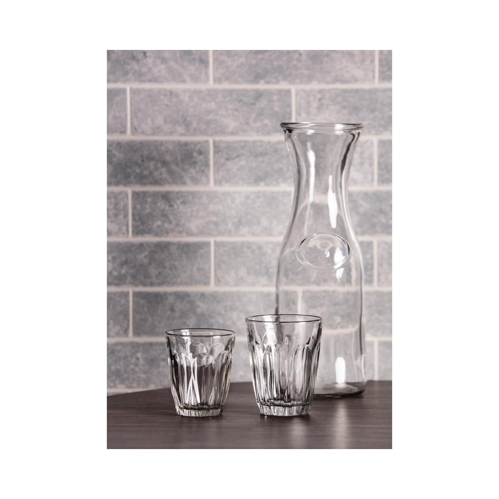 Olympia glazen karaf 1L (6 stuks) - Afbeelding 4