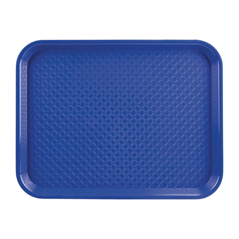 Olympia kristallon polypropyleen dienblad blauw 305x415 - P506 (2)
