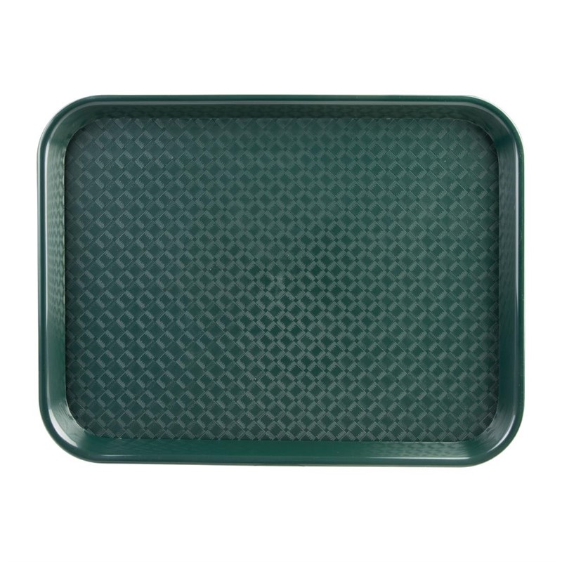 Olympia kristallon polypropyleen dienblad groen 305x415 - P505 (3)