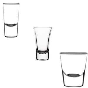 Olympia shotglazen (12 stuks)