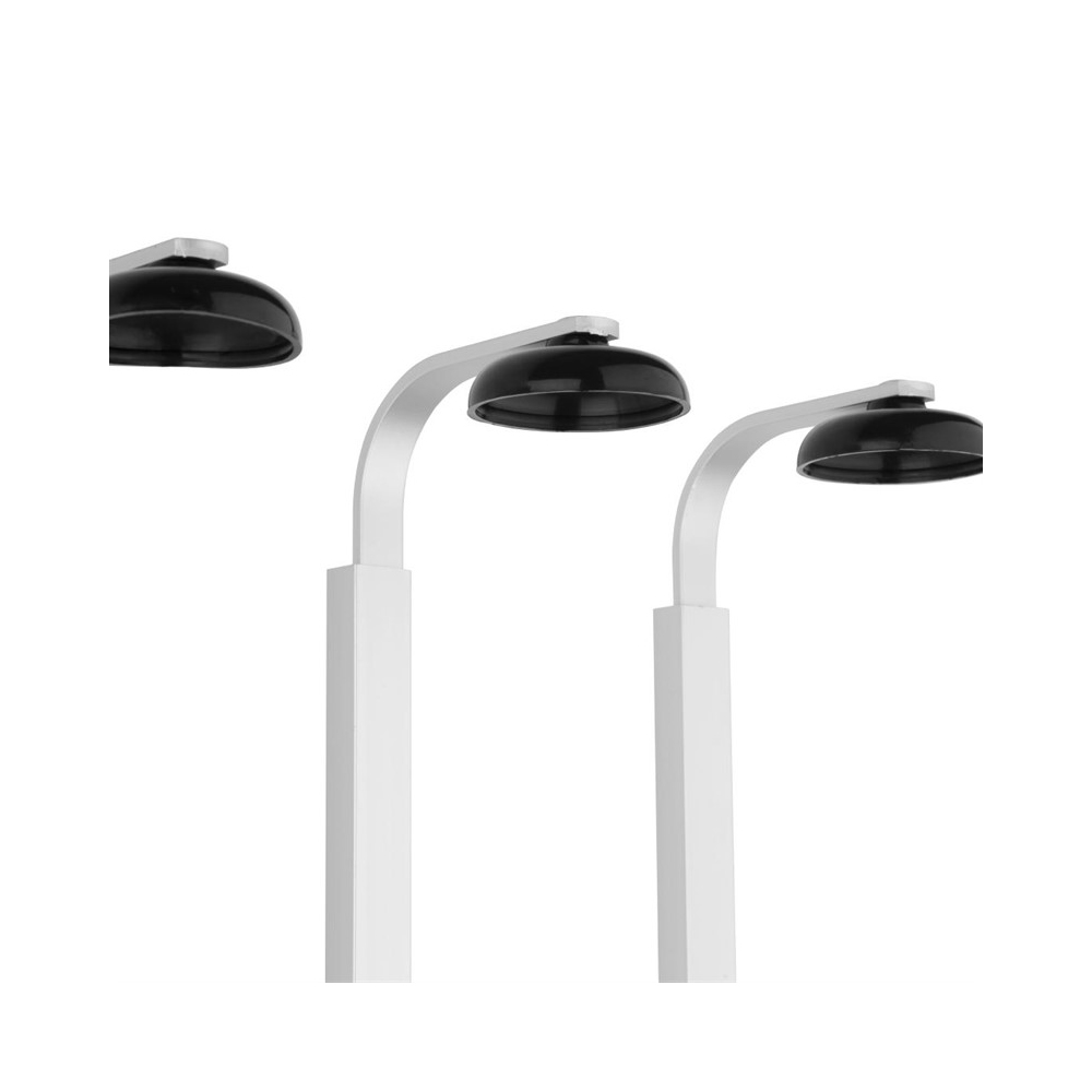 Olympia wandmodel flessenhouder voor 3 flessen - Afbeelding 5