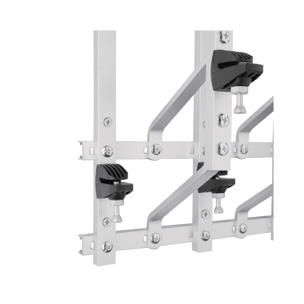 Olympia wandmodel flessenhouder voor 7 flessen - Afbeelding 4
