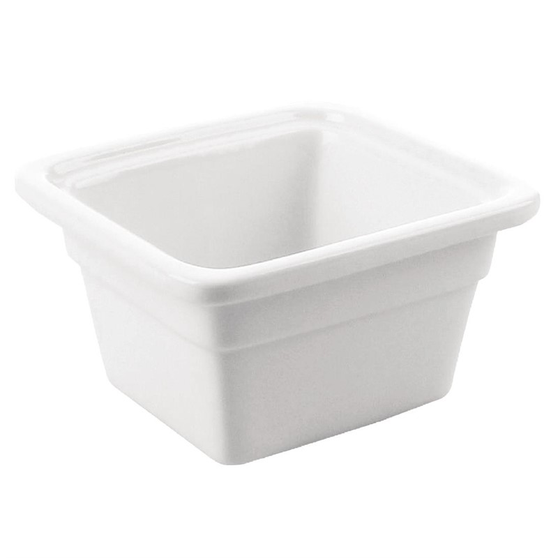 Olympia whiteware GN 1_6 schaal 100mm diep - U813 (2)