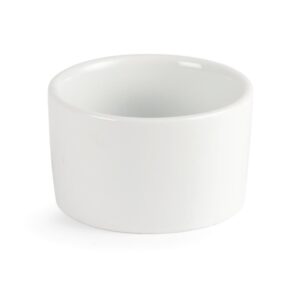 Olympia whiteware eigentijdse ramekin 9 cm (12 stuks) - U176 (1)