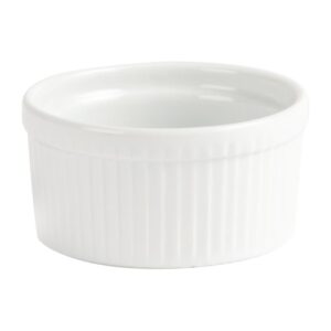 Olympia whiteware souffléschaaltjes 10,5cm (6 stuks) - W431 (1)