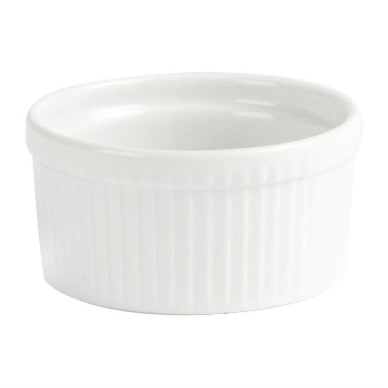 Olympia whiteware souffléschaaltjes 10,5cm (6 stuks) - W431 (1)