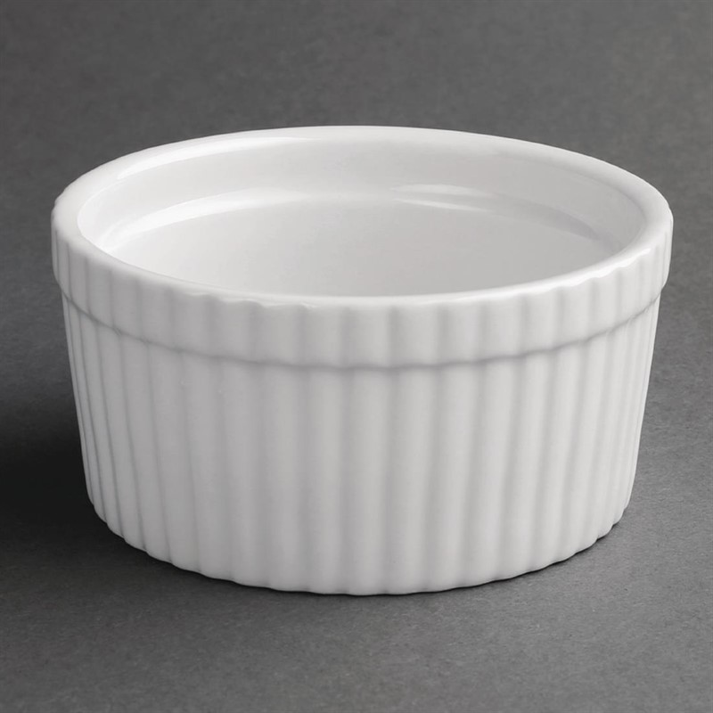 Olympia whiteware souffléschaaltjes 10,5cm (6 stuks) - W431 (2)