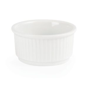Olympia whiteware stapelbare ramekins 8,5cm (12 stuks) - W421 (5)