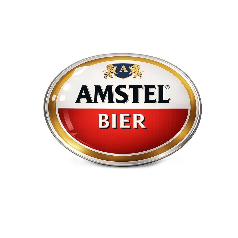 Ovale taplens Amstel bol