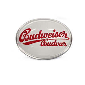Ovale taplens Budweiser bol