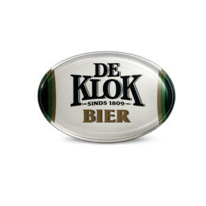 Ovale taplens De Klok plat