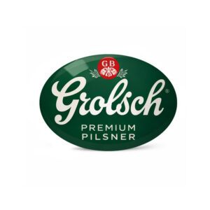 Ovale taplens Grolsch
