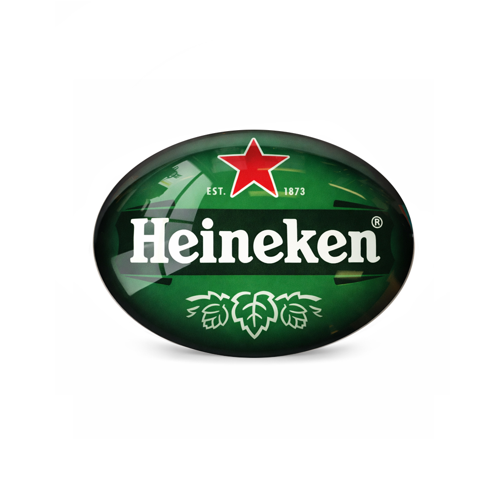 Ovale taplens Heineken bol