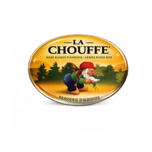 Ovale taplens La Chouffe