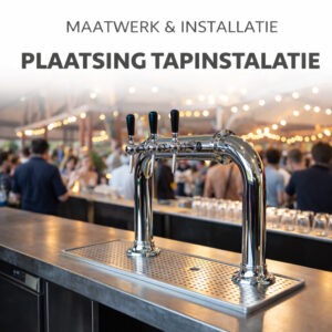 Plaatsing tapinstallatie – maatwerk & installatie