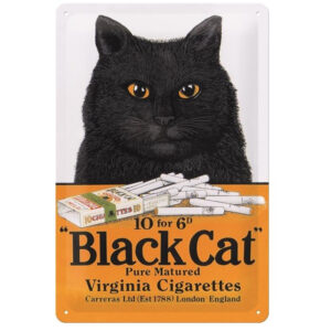 BlackCat reclamebord