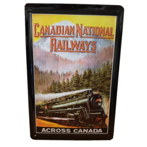 Canadian national railways reclamebord