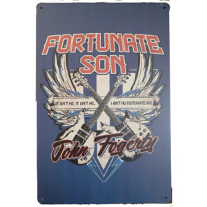 Fortunate son reclamebord