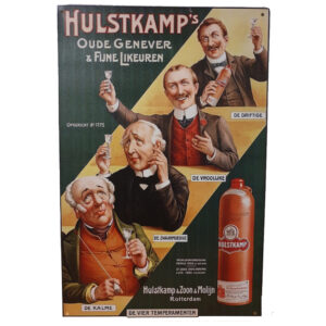 Hulstkamp reclamebord