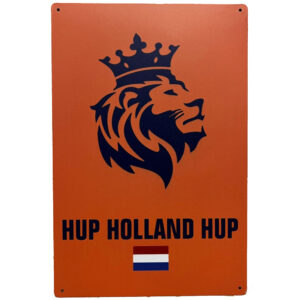 Hup Holland Hup Leeuw reclamebord