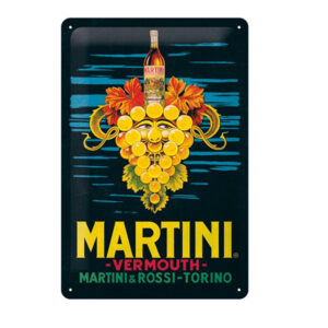 Martine & Rossi - Torino reclamebord relief