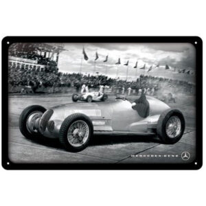 Mercedes-benz reclamebord