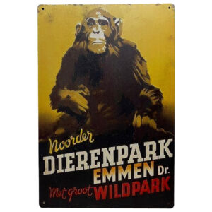 Noorder Dierenpark reclamebord