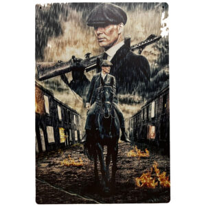 Peaky Blinders Paard reclamebord