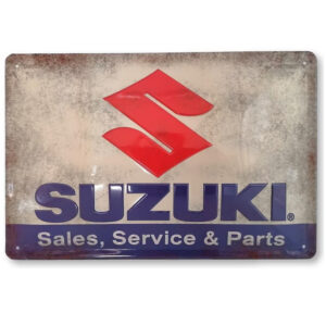 Suzuki reclamebord