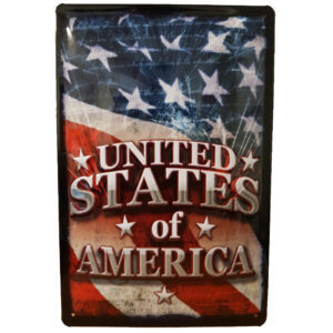 United states of America reclamebord
