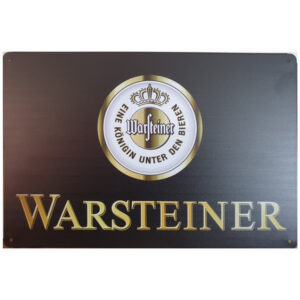 Warsteiner reclamebord