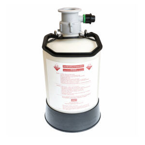 Micro Matic kunststof reinigingsvat 5L