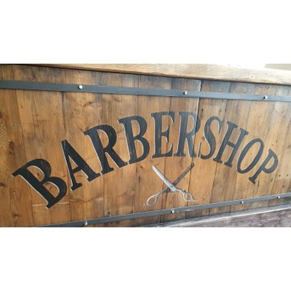 Robuuste Mancave bar met eigen logo - Afbeelding 6