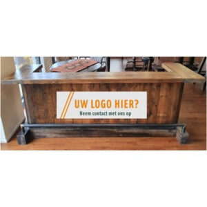 Robuuste Mancave bar met eigen logo (2)