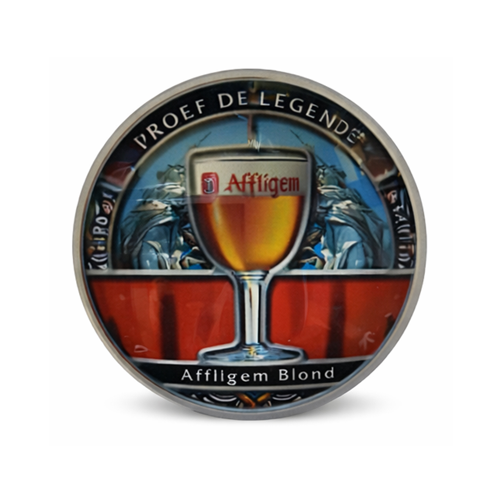 Ronde taplens Affligem bol 69 mm