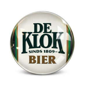 Ronde taplens De Klok bol 69 mm