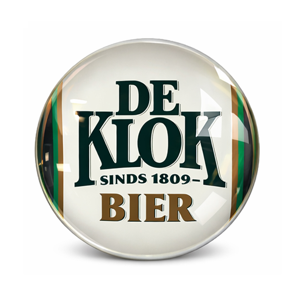 Ronde taplens De Klok bol 69 mm