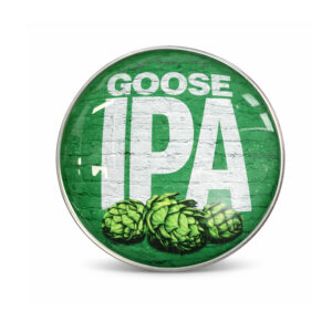 Ronde taplens Goose IPA bol 69 mm