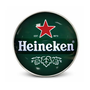 Ronde taplens Heineken bol 69 mm
