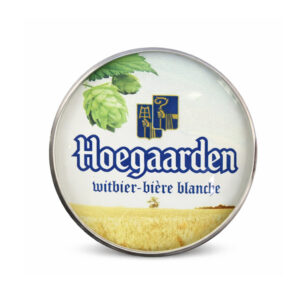 Ronde taplens Hoegaarden Witbier bol 69 mm