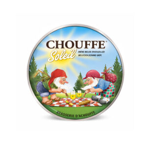 Ronde taplens La Chouffe Soleil bol 69 mm