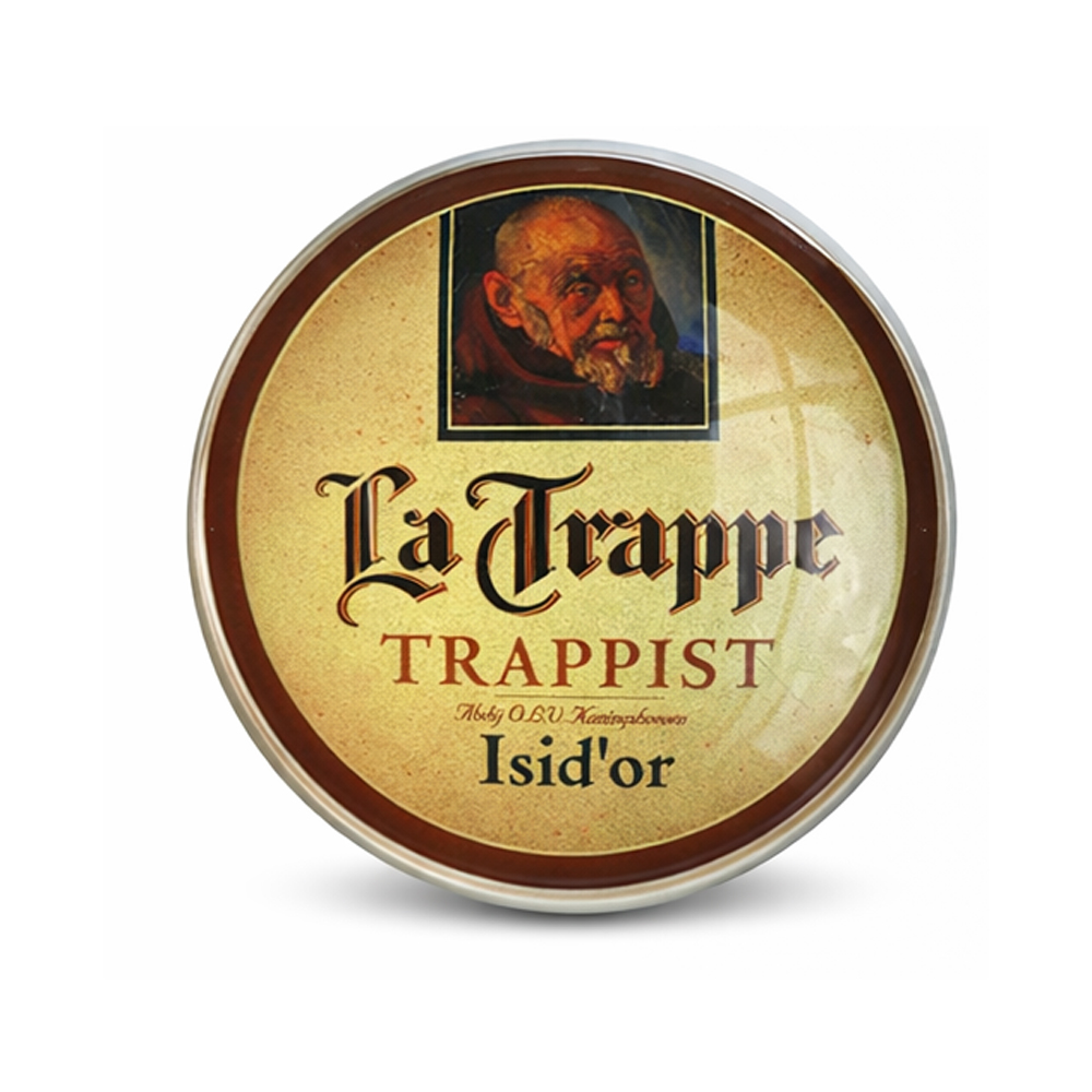 Ronde taplens La Trappe Trappist Isid'or bol 69 mm