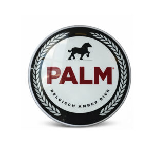 Ronde taplens Palm plat 82 mm Ø