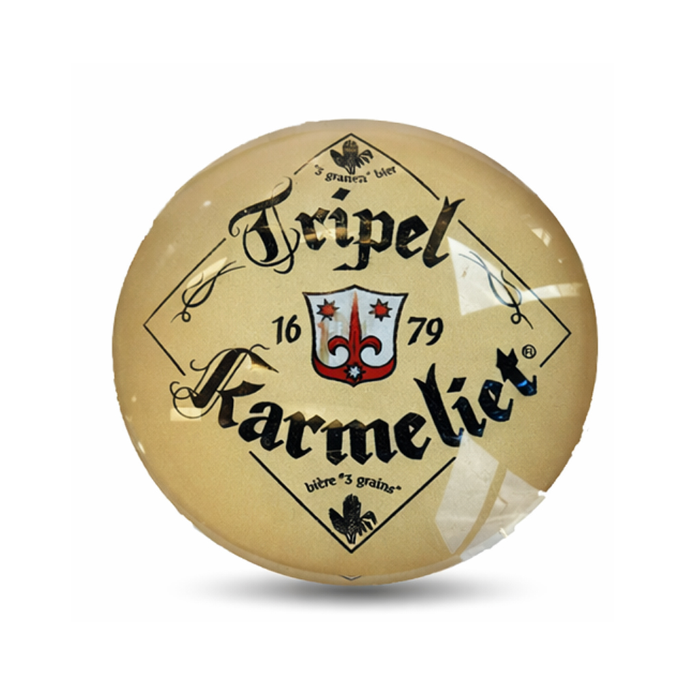 Ronde taplens Tripel Karmeliet bol 69 mm