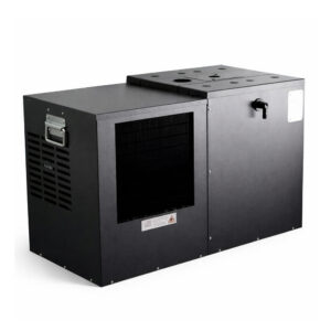 Serrco bierkoeler – liggend model 150 L/uur